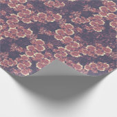 Papier Cadeau Rose vintage (Coin)