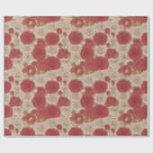 Papier Cadeau Rose vintage (Plat)