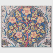 Papier Cadeau Rose Wreath, William Morris (Plat)