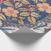 Papier Cadeau Rose Wreath, William Morris (Coin)