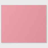 Papier Cadeau Rosée de Géranium uni (Plat)