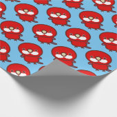 Papier Cadeau Rosella orientale rouge (Coin)