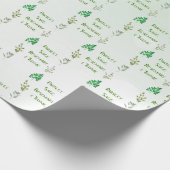 Papier Cadeau Rosemaire de parsley et conception de thym (Coin)