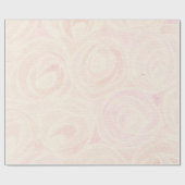 Papier Cadeau Roses (Plat)