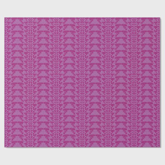 Papier Cadeau Roses de bulbes de roses (Plat)
