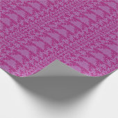 Papier Cadeau Roses de bulbes de roses (Coin)