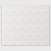 Papier Cadeau Roses de thé de douceur (Plat)