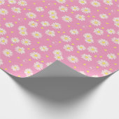 Papier Cadeau Roses d'oies (Coin)