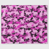 Papier Cadeau Roses indien Catmouflage (Plat)