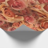 Papier Cadeau Roses romains de grenadier (Coin)