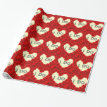 Papier Cadeau Roses rouges Coeur Je fais Bling Wrapper Papier<br><div class="desc">Roses Rouges Coeur Je Fais Du Papier Bling. Customisez avec une date, une photo ou un texte. Modifiez la couleur arrière - plan en sélectionnant Modifier et arrière - plan pour modifier la couleur de votre thème pour qu'elle corresponde à n'importe quelle nuance de jaune, rouge, bleu, vert, orange, rose....</div>