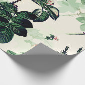 Papier Cadeau Roses vintages (Coin)