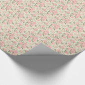 Papier Cadeau Roses vintages (Coin)