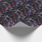 Papier Cadeau Roses Wrapping paper (Coin)