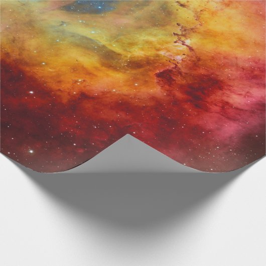 Papier Cadeau Rosette Nebula (Coin)