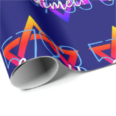 Papier Cadeau Rosh Hashanah 5783 Nouvel An juif (Coin rond)