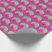 Papier Cadeau Rosie le Motif Riveter (Coin)