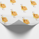 Papier Cadeau Rosier thé (Coin)