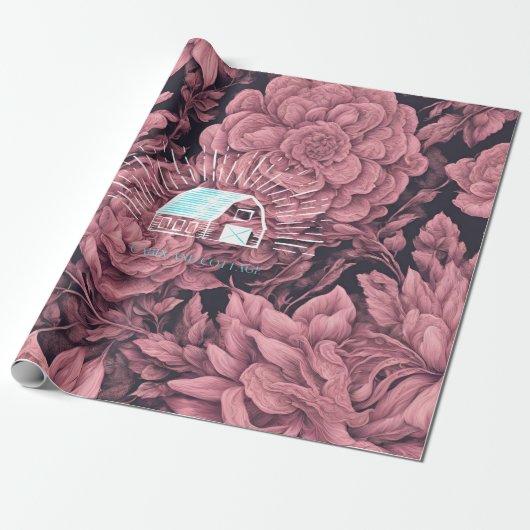 Papier Cadeau Rossy et frais (Déroulé)