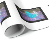 Papier Cadeau Rôtisseurs Drôle D'Art Du Poulet (Coin rond)