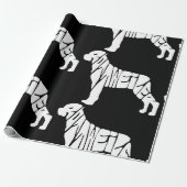 Papier Cadeau Rottweiler (Déroulé)