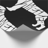 Papier Cadeau Rottweiler (Coin)