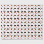 Papier Cadeau Rottweiler Wrapping Paper (Plat)