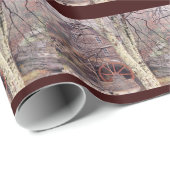 Papier Cadeau Roue (Coin rond)