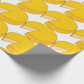 Papier Cadeau Roue au fromage (Coin)