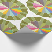 Papier Cadeau roue colorée (Coin)