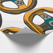 Papier Cadeau Roue de direction