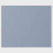 Papier Cadeau Roue de navire tonale sur fond bleu gris clair (Plat)