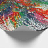 Papier Cadeau Roue de spectre de couleurs (Coin)