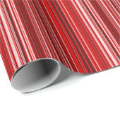 Papier Cadeau Rouge (Coin rond)