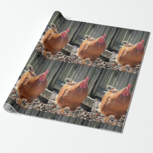 Papier Cadeau Rouge