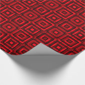 Papier Cadeau Rouge (Coin)