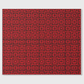 Papier Cadeau Rouge (Plat)