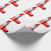 Papier Cadeau Rouge à lèvres (Coin)