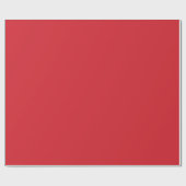 Papier Cadeau Rouge amarante (couleur unie)  (Plat)