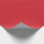 Papier Cadeau Rouge amarante (couleur unie)  (Coin)