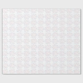 Papier Cadeau Rouge Blanc Bleu Feu d'artifice Peinture Papier d' (Plat)