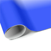 Papier Cadeau Rouge Blanc et Bleu (Coin rond)