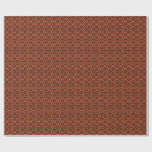 Papier Cadeau Rouge brillant (Plat)