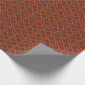 Papier Cadeau Rouge brillant (Coin)