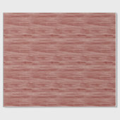 Papier Cadeau Rouge Cerise Fardée Noël (Plat)