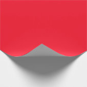 Papier Cadeau Rouge clair (Coin)