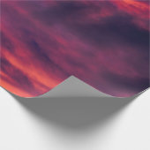 Papier Cadeau rouge d'août (Coin)