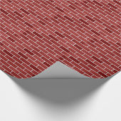 Papier Cadeau Rouge de conception et de modèle (Coin)