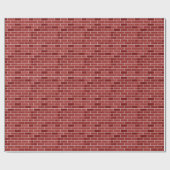 Papier Cadeau Rouge de conception et de modèle (Plat)