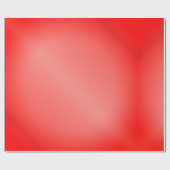 Papier Cadeau Rouge dégradé (Plat)